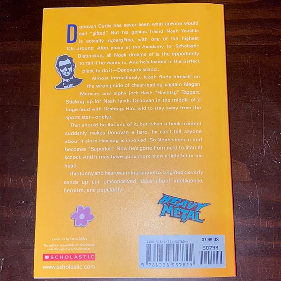 “Super Gifted” - Picture 2 of 4